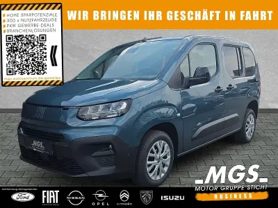 Neu Fiat Doblò 131 PS (96 kW) 2026 Libeccio blau Van / Kleinbus