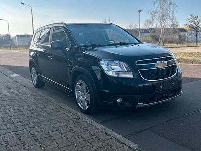 Gebraucht Chevrolet Orlando 163 PS (119 kW) 2012 Schwarz Van / Kleinbus