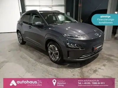 Gebraucht Hyundai Kona Trend 100 kW (136 PS) 2022 Grau SUV