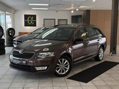 Braun Gebraucht 2015 Skoda Octavia Ambition Kombi | 12.490 € (Fairer Preis)