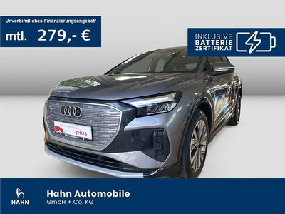 Taifungrau metallic Gebraucht 2022 Audi Q4 Sportback e-tron Ambiente SUV | 32.890 € (Superpreis)