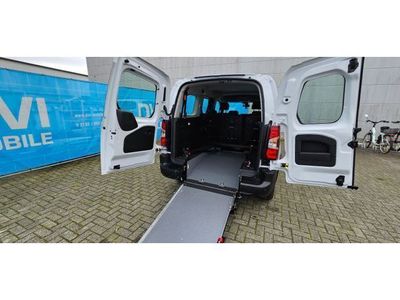 gebraucht Peugeot Rifter Active Pack L2 AMF Rollstuhl