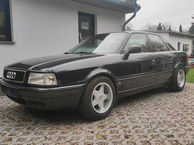 Gebraucht Audi 80 90 PS (66 kW) 1994 Schwarz Limousine