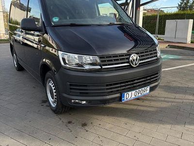 Usata VW Transporter 114 CV (83 kW) 2017 Nero Furgone
