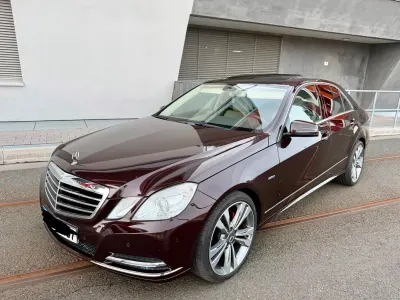 Używany Mercedes E300