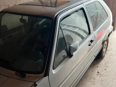 Gebraucht VW Golf II Match 54 PS (39 kW) 1985 Silber Kleinwagen
