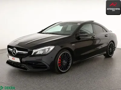 Gebraucht Mercedes CLA45 AMG AMG 381 PS (280 kW) 2017 Nachtschwarz Coupé