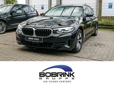 gebraucht BMW 520 d Touring AHK Parkass. el.Sitze ACC DAB