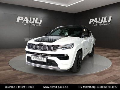 Gebraucht Jeep Compass 150 PS (110 kW) 2022 Weiß SUV