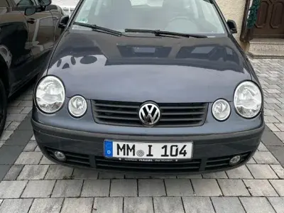 Używany VW Polo Basis 64 KM (47 kW) 2004 Szary Hatchback