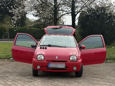 Gebraucht Renault Twingo Expression 75 PS (55 kW) 2003 Rot Kleinwagen