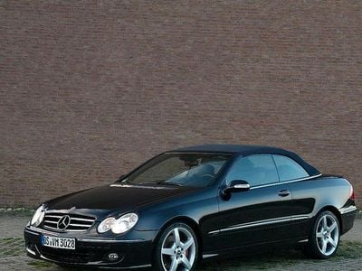Gebraucht Mercedes CLK280 231 PS (169 kW) 2006 Blau Cabrio