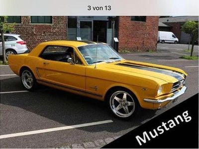 Gelb Gebraucht 1965 Ford Mustang Coupé | 31.890 €