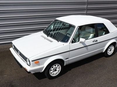 Gebraucht VW Golf Cabriolet 69 PS (50 kW) 1983 Weiß Cabrio