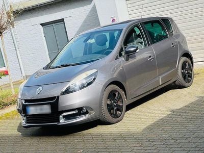 Gebraucht Renault Scénic III Bose Edition 131 PS (96 kW) 2013 Grau Van / Kleinbus