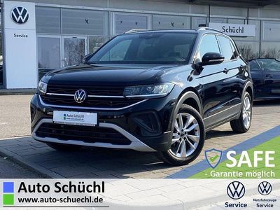 Gebraucht VW T-Cross Goal 116 PS (85 kW) 2025 Schwarz SUV