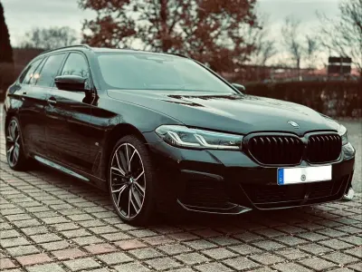 Gebraucht BMW 540 Performance 340 PS (250 kW) 2020 Schwarz Kombi