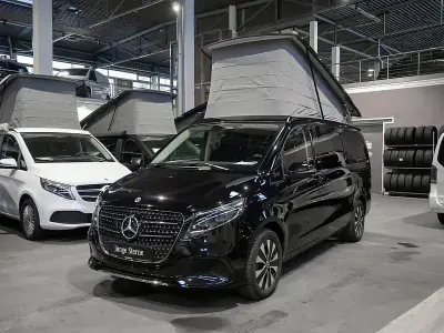 Usata Mercedes V220 Marco Polo 163 CV (119 kW) 2024 Nero Monovolume
