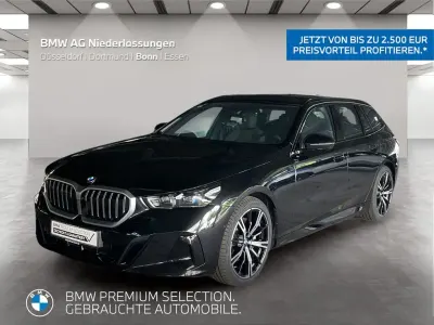 Gebraucht BMW 540 M Sport 286 PS (210 kW) 2025 Schwarz Kombi