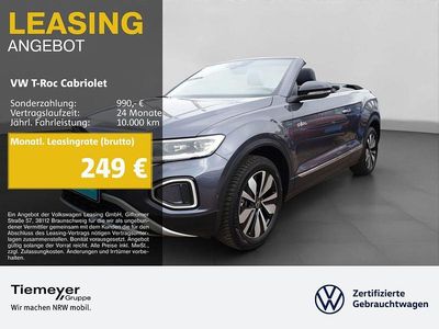 Usata VW T-Roc Cabriolet Goal 116 CV (85 kW) 2025 Grigio Cabrio
