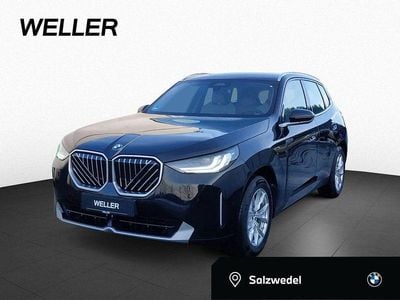 Gebraucht BMW X3 Sport Line 190 PS (139 kW) 2024 Schwarz SUV