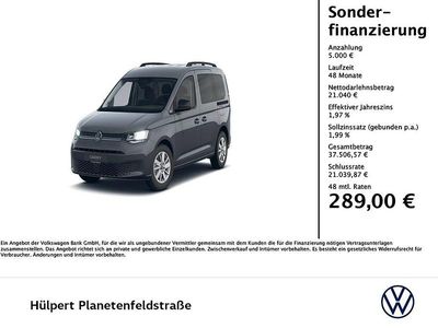 Neu VW Caddy Life 116 PS (85 kW) 2026 Grau Van / Kleinbus