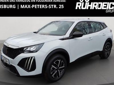 Neu Peugeot 2008 Style 145 PS (106 kW) 2025 Weiß SUV