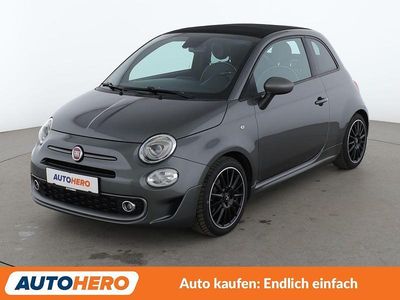 Usata Fiat 500C Sport 69 CV (50 kW) 2019 Grigio Cabrio