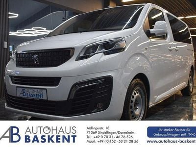 Gebraucht Peugeot Traveller Active 144 PS (105 kW) 2021 Weiß Van / Kleinbus