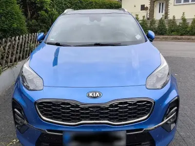 Gebraucht Kia Sportage GT-Line 177 PS (130 kW) 2019 Blau SUV
