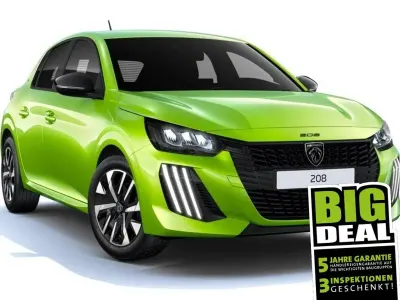 Neu Peugeot 208 S 101 PS (74 kW) 2026 Agueda gelb Kleinwagen