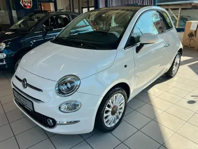 Usata Fiat 500 Lounge 86 CV (63 kW) 2016 Bianco Utilitaria