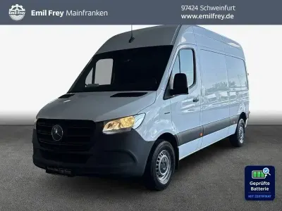 Gebraucht Mercedes E-Sprinter 85 kW (116 PS) 2021 Weiß Van