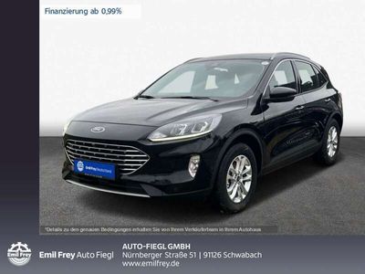 gebraucht Ford Kuga 2.0 EcoBlue 4x4 Aut. TITANIUM 88 kW, 5-türig