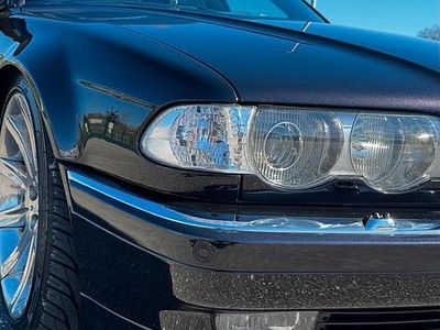 Gebraucht BMW 730 193 PS (141 kW) 2001 Schwarz Limousine