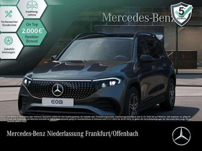 Grau Gebraucht 2024 Mercedes EQB300 Advanced SUV | 36.790 € (Fairer Preis)
