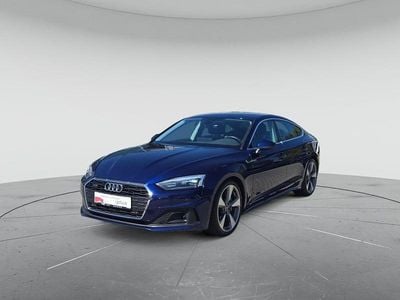 Navarrablau metallic Gebraucht 2022 Audi A5 Sportback Basis Kleinwagen | 33.880 € (Fairer Preis)