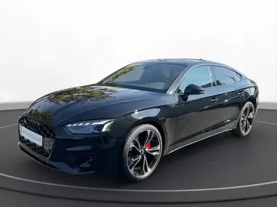 Gebraucht Audi A5 S-Line 204 PS (150 kW) 2025 Schwarz Limousine