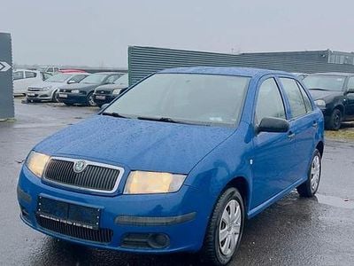 Gebraucht Skoda Fabia Classic 54 PS (39 kW) 2007 Blau Kleinwagen