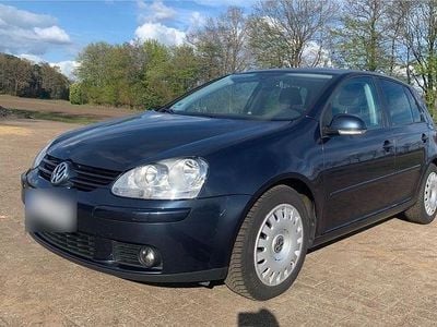 Second-hand VW Golf V 105 CP (77 kW) 2008 Albastru Break
