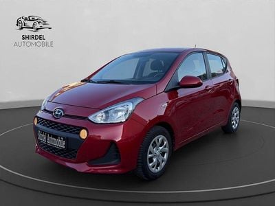 Gebraucht Hyundai i10 YES! 67 PS (49 kW) 2018 Rot Kleinwagen