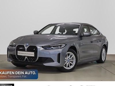Gebraucht BMW i4 Sport Line 250 kW (340 PS) 2022 Grau Limousine