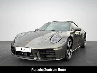 Neu Porsche 911 Carrera Cabriolet 394 PS (289 kW) 2026 Gruen Cabrio