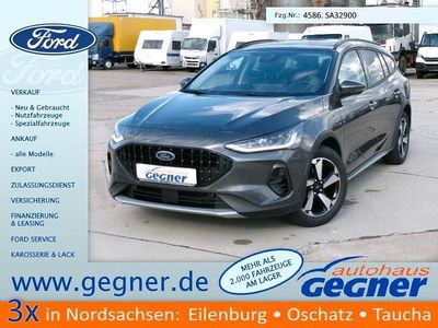 Neu Ford Focus Active X 116 PS (85 kW) 2025 Grau Limousine