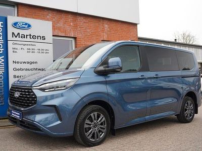 Gebraucht Ford Tourneo Titanium 170 PS (125 kW) 2025 Blau Van / Kleinbus