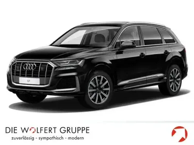 Usata Audi Q7 S-Line 340 CV (250 kW) 2022 Nero SUV