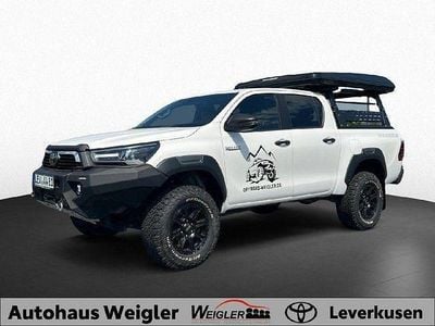 Gebraucht Toyota HiLux Style 204 PS (150 kW) 2022 Weiß Pickup