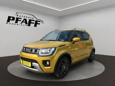 Gebraucht Suzuki Ignis Comfort 83 PS (61 kW) 2021 Gelb SUV