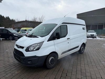Gebraucht Ford Transit Custom 131 PS (96 kW) 2017 Weiß Van / Kleinbus