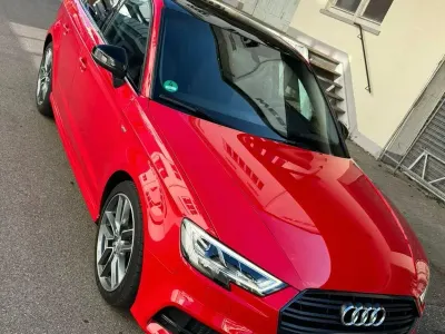 Gebraucht Audi A3 S-Line 150 PS (110 kW) 2020 Rot Limousine